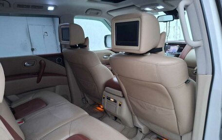 Infiniti QX56, 2012 год, 2 265 000 рублей, 33 фотография