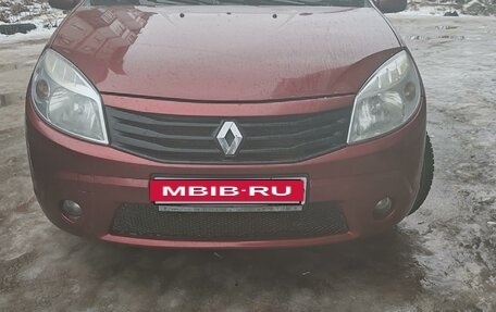 Renault Sandero I, 2011 год, 530 000 рублей, 6 фотография