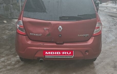 Renault Sandero I, 2011 год, 530 000 рублей, 17 фотография