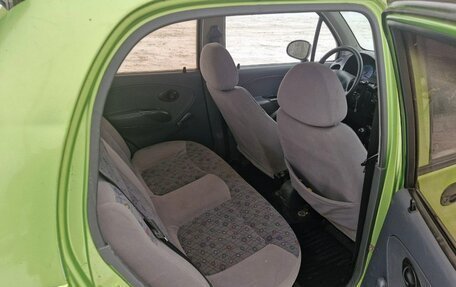 Daewoo Matiz I, 2007 год, 169 000 рублей, 8 фотография