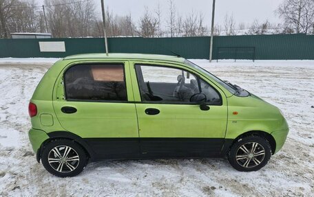 Daewoo Matiz I, 2007 год, 169 000 рублей, 4 фотография