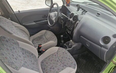 Daewoo Matiz I, 2007 год, 169 000 рублей, 6 фотография