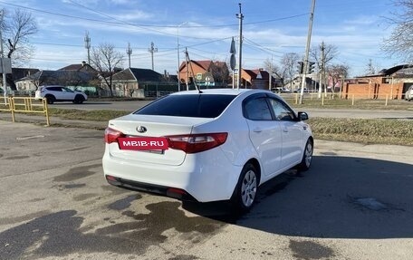 KIA Rio III рестайлинг, 2014 год, 920 000 рублей, 3 фотография