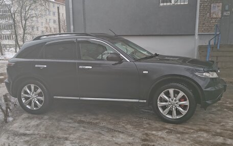 Infiniti FX I, 2008 год, 1 630 000 рублей, 3 фотография