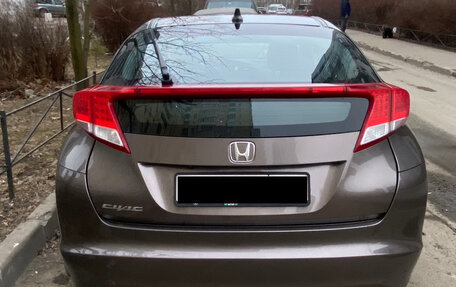 Honda Civic IX, 2012 год, 1 590 000 рублей, 7 фотография