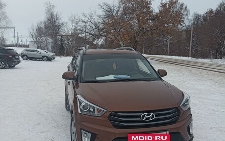 Hyundai Creta I рестайлинг, 2017 год, 1 550 000 рублей, 6 фотография