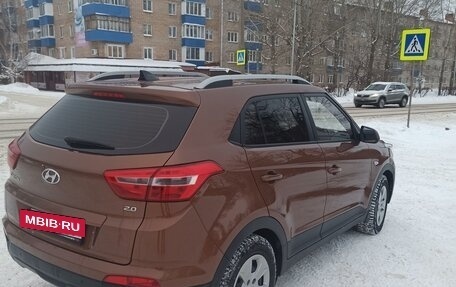 Hyundai Creta I рестайлинг, 2017 год, 1 550 000 рублей, 3 фотография