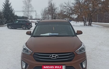 Hyundai Creta I рестайлинг, 2017 год, 1 550 000 рублей, 8 фотография