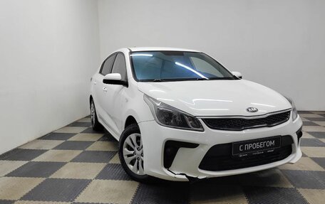 KIA Rio IV, 2018 год, 880 000 рублей, 3 фотография