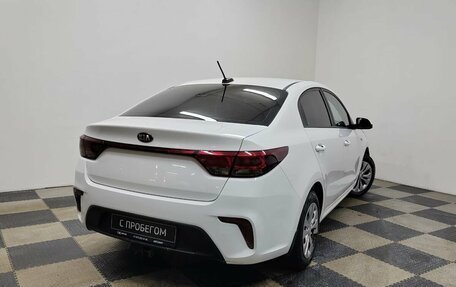 KIA Rio IV, 2018 год, 880 000 рублей, 5 фотография