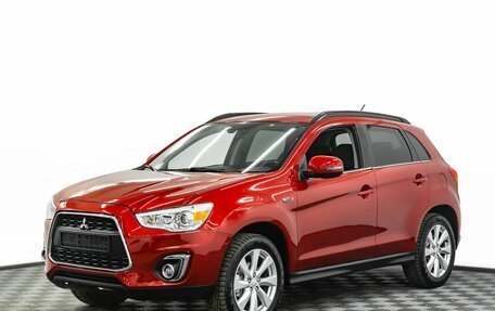 Mitsubishi ASX I рестайлинг, 2014 год, 1 145 000 рублей, 1 фотография