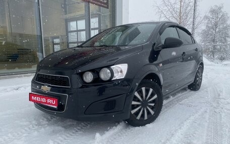 Chevrolet Aveo III, 2014 год, 590 000 рублей, 1 фотография