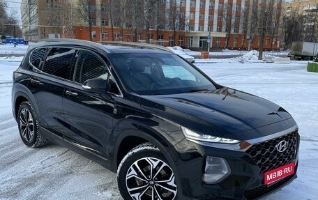 Hyundai Santa Fe IV, 2019 год, 3 200 000 рублей, 1 фотография