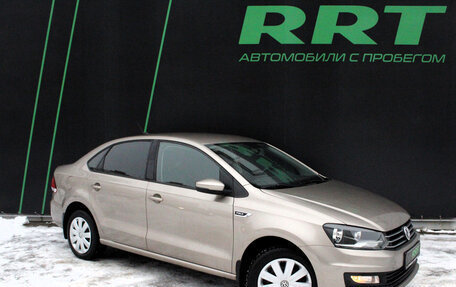 Volkswagen Polo VI (EU Market), 2012 год, 775 000 рублей, 1 фотография