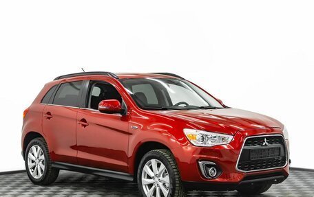 Mitsubishi ASX I рестайлинг, 2014 год, 1 145 000 рублей, 3 фотография