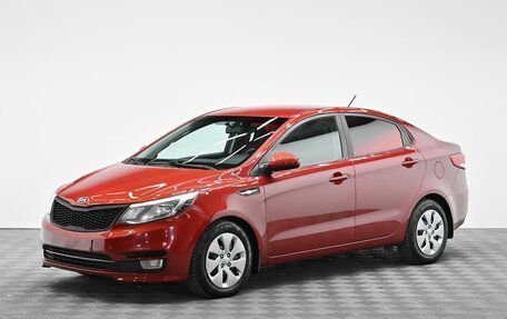 KIA Rio III рестайлинг, 2016 год, 895 000 рублей, 1 фотография