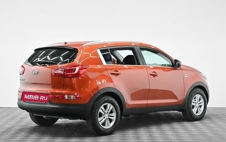 KIA Sportage III, 2012 год, 1 165 000 рублей, 4 фотография