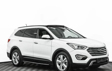 Hyundai Santa Fe III рестайлинг, 2014 год, 1 895 000 рублей, 3 фотография