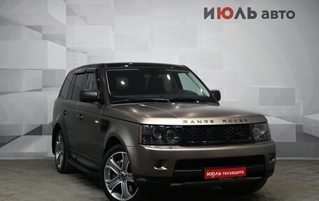 Land Rover Range Rover Sport I рестайлинг, 2010 год, 2 100 000 рублей, 3 фотография