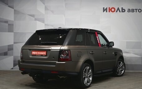 Land Rover Range Rover Sport I рестайлинг, 2010 год, 2 100 000 рублей, 7 фотография