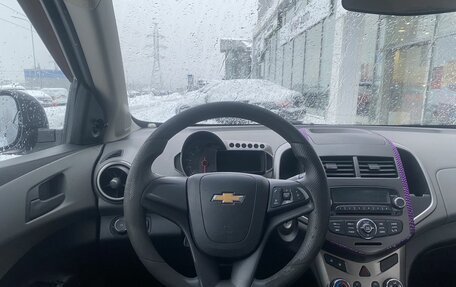 Chevrolet Aveo III, 2014 год, 590 000 рублей, 12 фотография