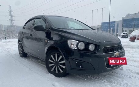 Chevrolet Aveo III, 2014 год, 590 000 рублей, 3 фотография