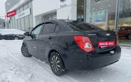 Chevrolet Aveo III, 2014 год, 590 000 рублей, 4 фотография