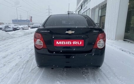 Chevrolet Aveo III, 2014 год, 590 000 рублей, 7 фотография