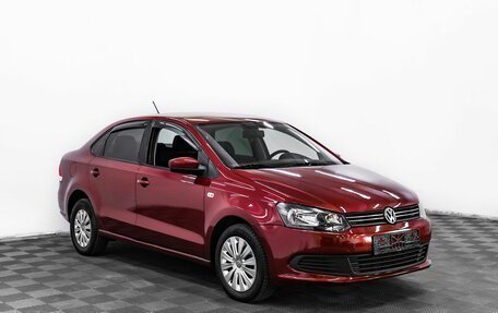 Volkswagen Polo VI (EU Market), 2013 год, 695 000 рублей, 3 фотография