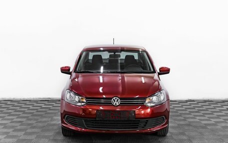 Volkswagen Polo VI (EU Market), 2013 год, 695 000 рублей, 2 фотография