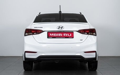 Hyundai Solaris II рестайлинг, 2018 год, 1 499 000 рублей, 4 фотография