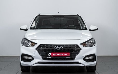 Hyundai Solaris II рестайлинг, 2018 год, 1 499 000 рублей, 3 фотография