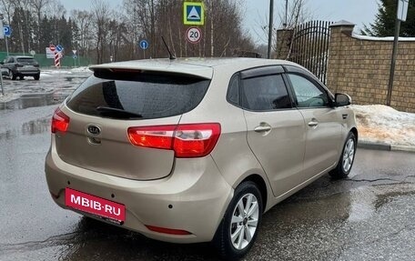 KIA Rio III рестайлинг, 2012 год, 1 095 000 рублей, 5 фотография