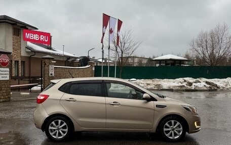 KIA Rio III рестайлинг, 2012 год, 1 095 000 рублей, 4 фотография