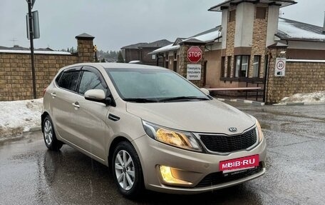 KIA Rio III рестайлинг, 2012 год, 1 095 000 рублей, 3 фотография