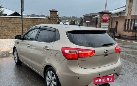 KIA Rio III рестайлинг, 2012 год, 1 095 000 рублей, 7 фотография