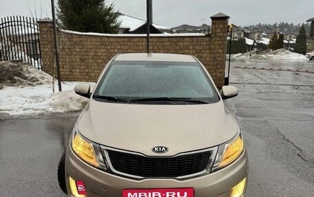 KIA Rio III рестайлинг, 2012 год, 1 095 000 рублей, 2 фотография