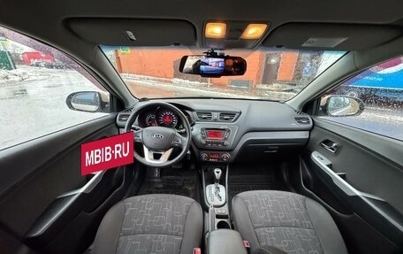 KIA Rio III рестайлинг, 2012 год, 1 095 000 рублей, 12 фотография