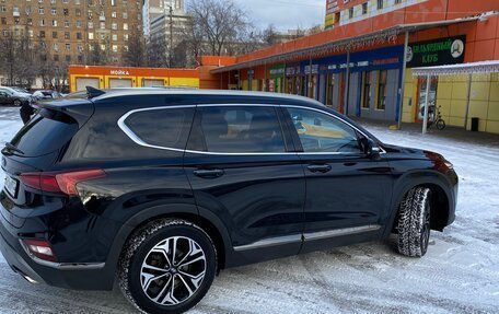 Hyundai Santa Fe IV, 2019 год, 3 200 000 рублей, 4 фотография