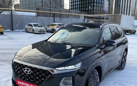 Hyundai Santa Fe IV, 2019 год, 3 200 000 рублей, 2 фотография