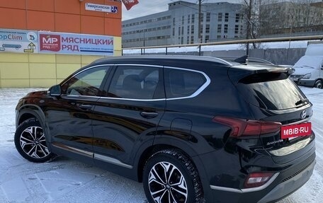 Hyundai Santa Fe IV, 2019 год, 3 200 000 рублей, 5 фотография