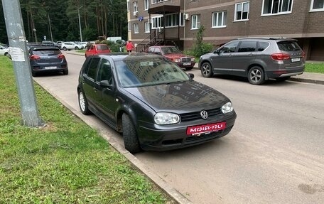 Volkswagen Golf IV, 2000 год, 240 000 рублей, 9 фотография