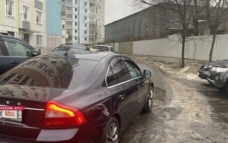 Volvo S80 II рестайлинг 2, 2007 год, 850 000 рублей, 4 фотография