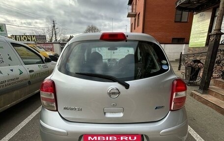 Nissan March IV, 2011 год, 610 000 рублей, 2 фотография