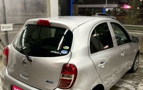 Nissan March IV, 2011 год, 610 000 рублей, 14 фотография