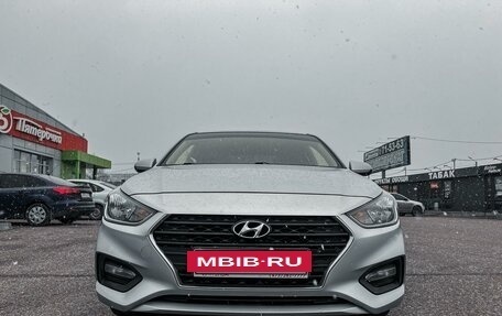 Hyundai Solaris II рестайлинг, 2018 год, 1 300 000 рублей, 5 фотография