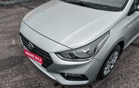 Hyundai Solaris II рестайлинг, 2018 год, 1 300 000 рублей, 15 фотография