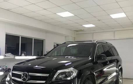 Mercedes-Benz GL-Класс AMG, 2015 год, 4 350 000 рублей, 2 фотография