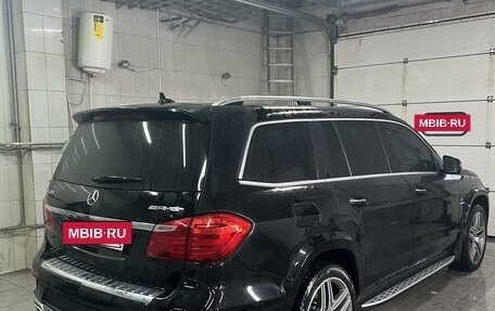 Mercedes-Benz GL-Класс AMG, 2015 год, 4 350 000 рублей, 11 фотография