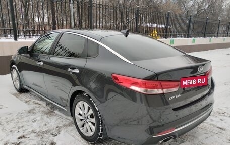 KIA Optima IV, 2016 год, 2 100 000 рублей, 8 фотография